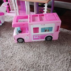 Barbie RV