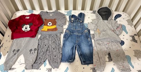 9M - Thick winter clothes