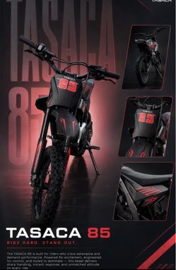 Tasaca 85 Electric Dirt Bike| T-500