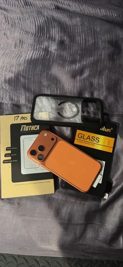 iPhone 17 Pro Max  1TB, Cosmic Orange, Unlocked