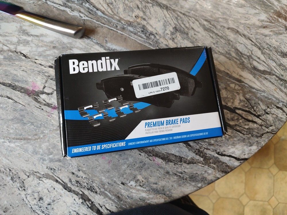 Bendix Brand Brake Pads Brand New