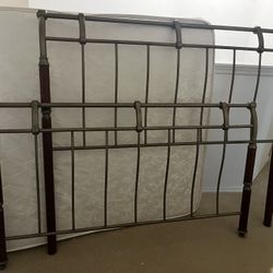 Bed  Queen Size Head And Foot 