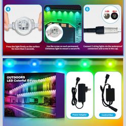 Led Lights Waterproof With Control 