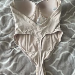 Va bien Strapless Bodysuit Shapewear