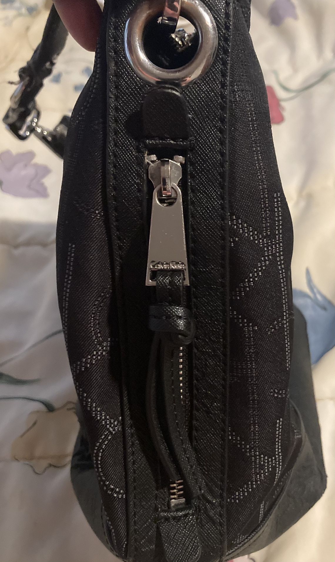 Calvin Klein Shoulder Purse Black