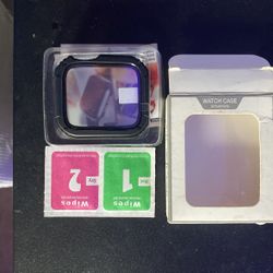 Apple Watch Series 6 • 44MM Case Screen Protector 