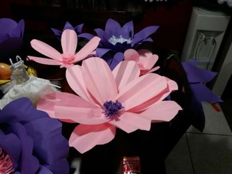 Paper flowers
