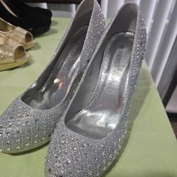 Gemstone High Heels Size 9