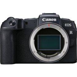 Canon - EOS RP Mirrorless Camera with RF 24-105mm f/4-7.1 IS STM Lens - Black