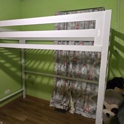 Twin Size Loft Bed