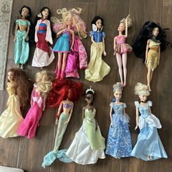 Disney princess Dolls