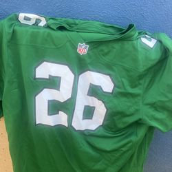 NFL eagles saquon jersey