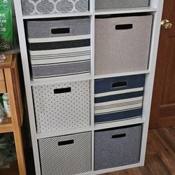 8 Cube Target Organizer with Baskets