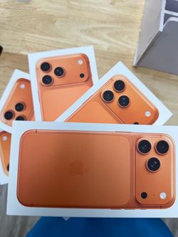 iPhone 17 pro max  UNLOCKED