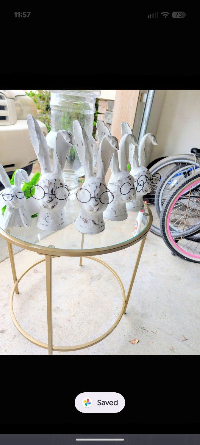 New Hobby Lobby Bunny Face Cast