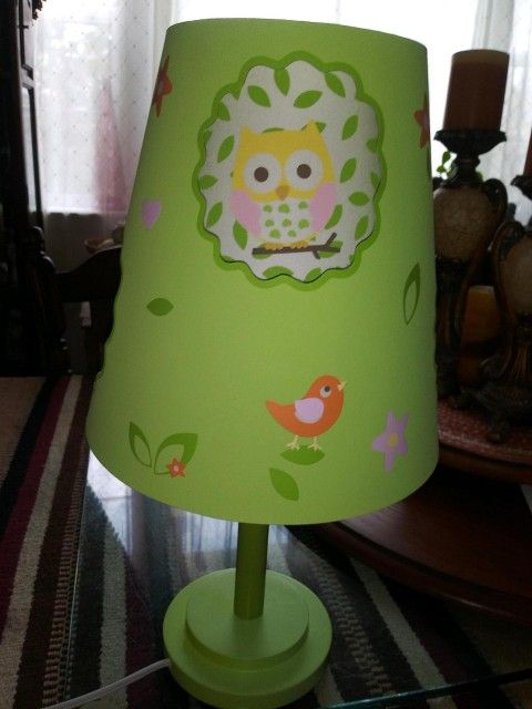 Circo Owl Lamp 18"