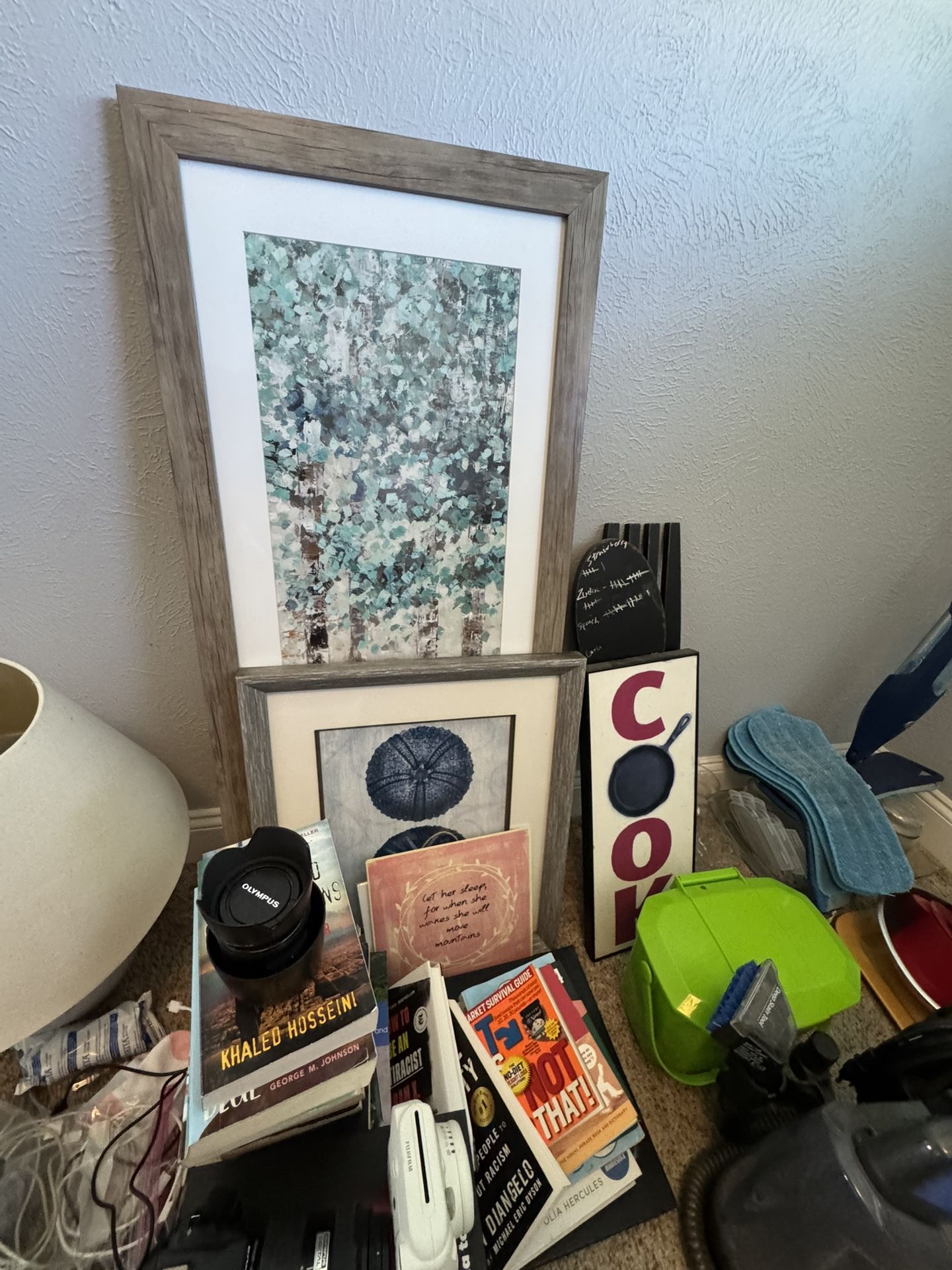 Miscellaneous house items for Garage sale 6/28