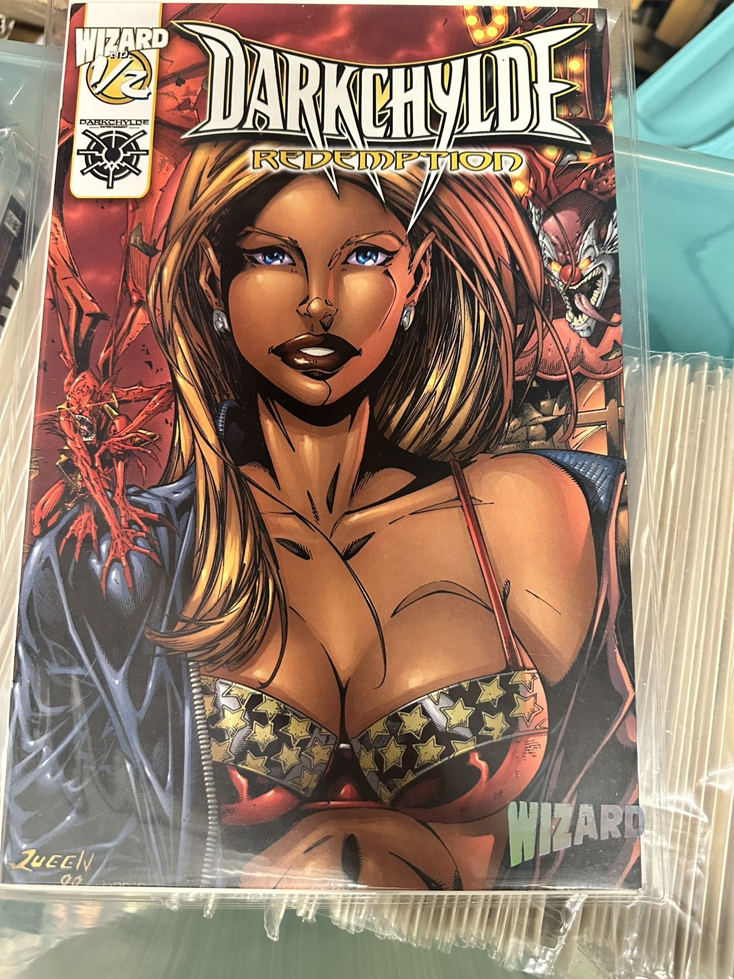 Darkchylde Redemption Comic