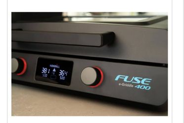 Nexgrill
Fuse 400 22 in Tabletop Electric Grill Griddle in Black