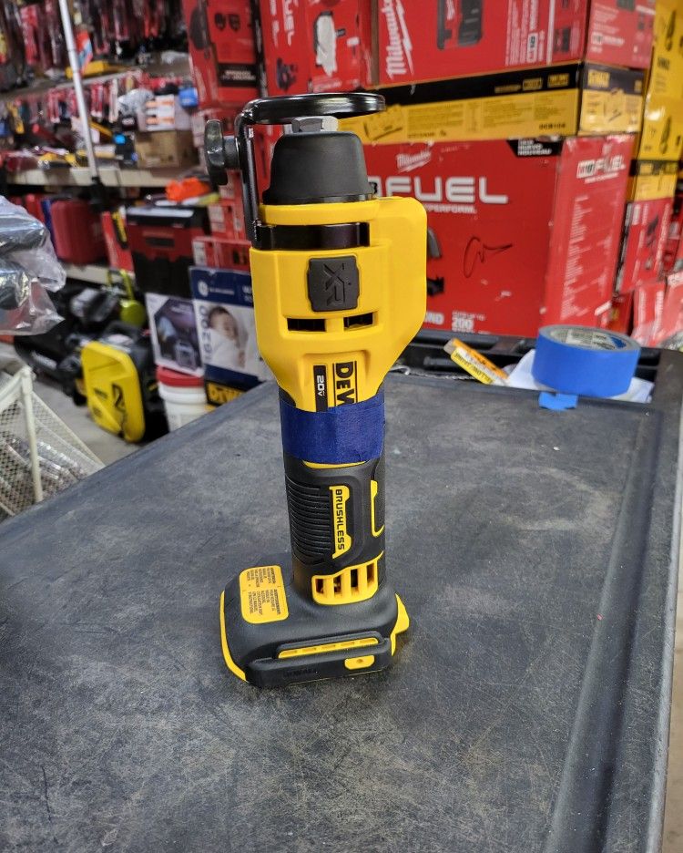 DEWALT 20V CORDLESS CUT OFF TOOL XR BRUSHLESS $165