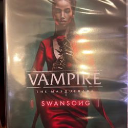 Vampire The Masquerade Swansong  For Nintendo Switch