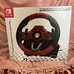 Hori Nintendo Switch Mario Kart Racing Wheel Pro Deluxe