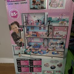 lol Doll House 85 Pieces New New 