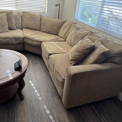 Like New Macys Modular Jonathan Louis Sectional Couch