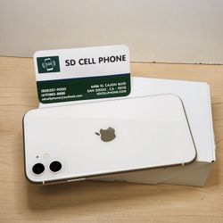 iPhone 11 64 GB Unlocked For Any Carrier Excellent Condition 