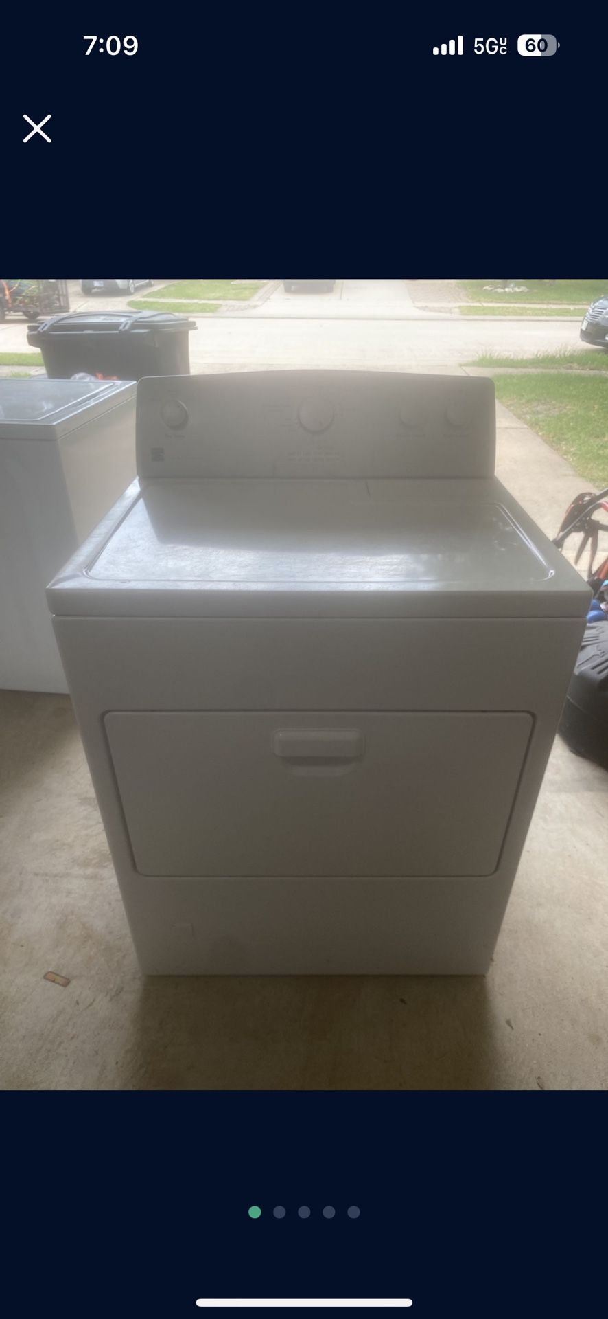 Kenmoore 500 Series Dryer