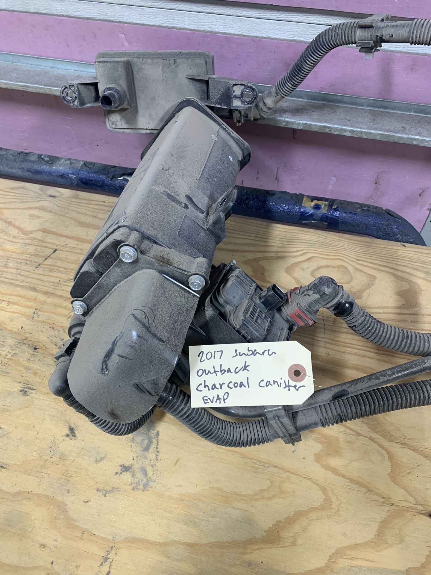 2015-2018 Subaru Outback Charcoal Canister OEM