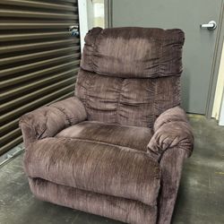 Plush Recliner