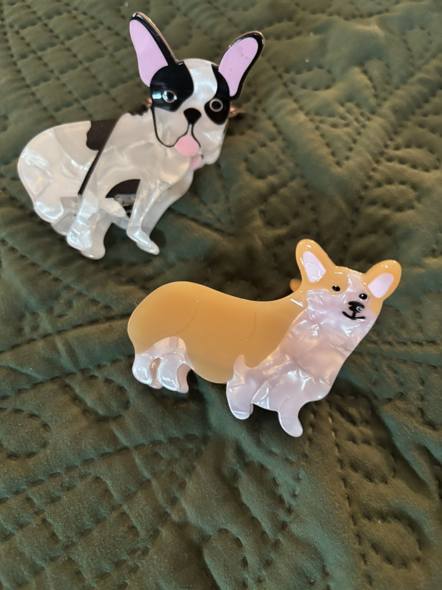 Dog Hair Clips 
