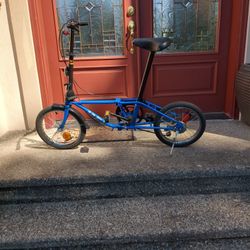 16" Folding Bicycle