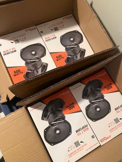 Prv 6x9 bullet speakers