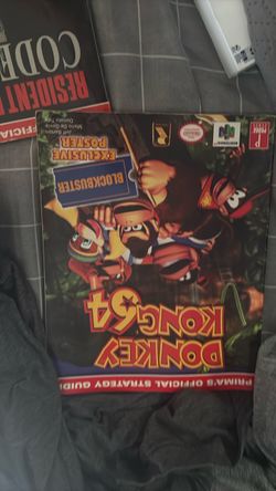Donkey Kong 64 Prima Official Strategy Guide