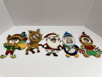 Photo Christmas Tree Ornaments - $10 BUNDLE