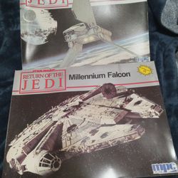 Vintage Star Wars Model Kits