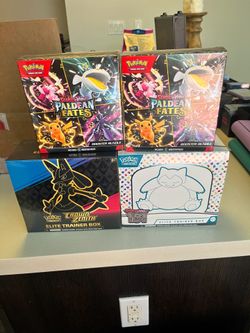 Pokemon SV SWSH ETB