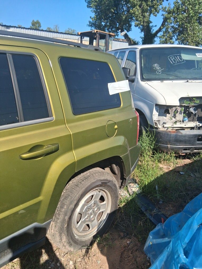 2012 Jeep Patriot Parts
