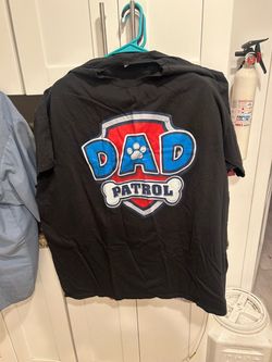 Paw patrol dad t shirt