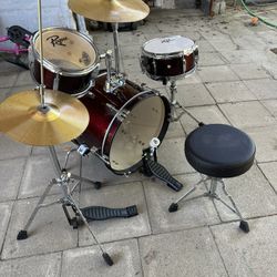 Rogue Kids Size Drum Set