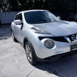 2015 Nissan Juke Sv 