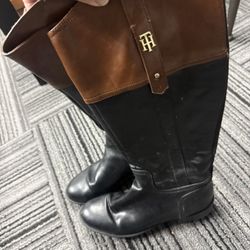 Super Cool Tommy Hilfinger Women’s Boots, Size 8