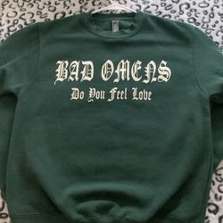 Bad Omens Specter Crewneck Sweater- S