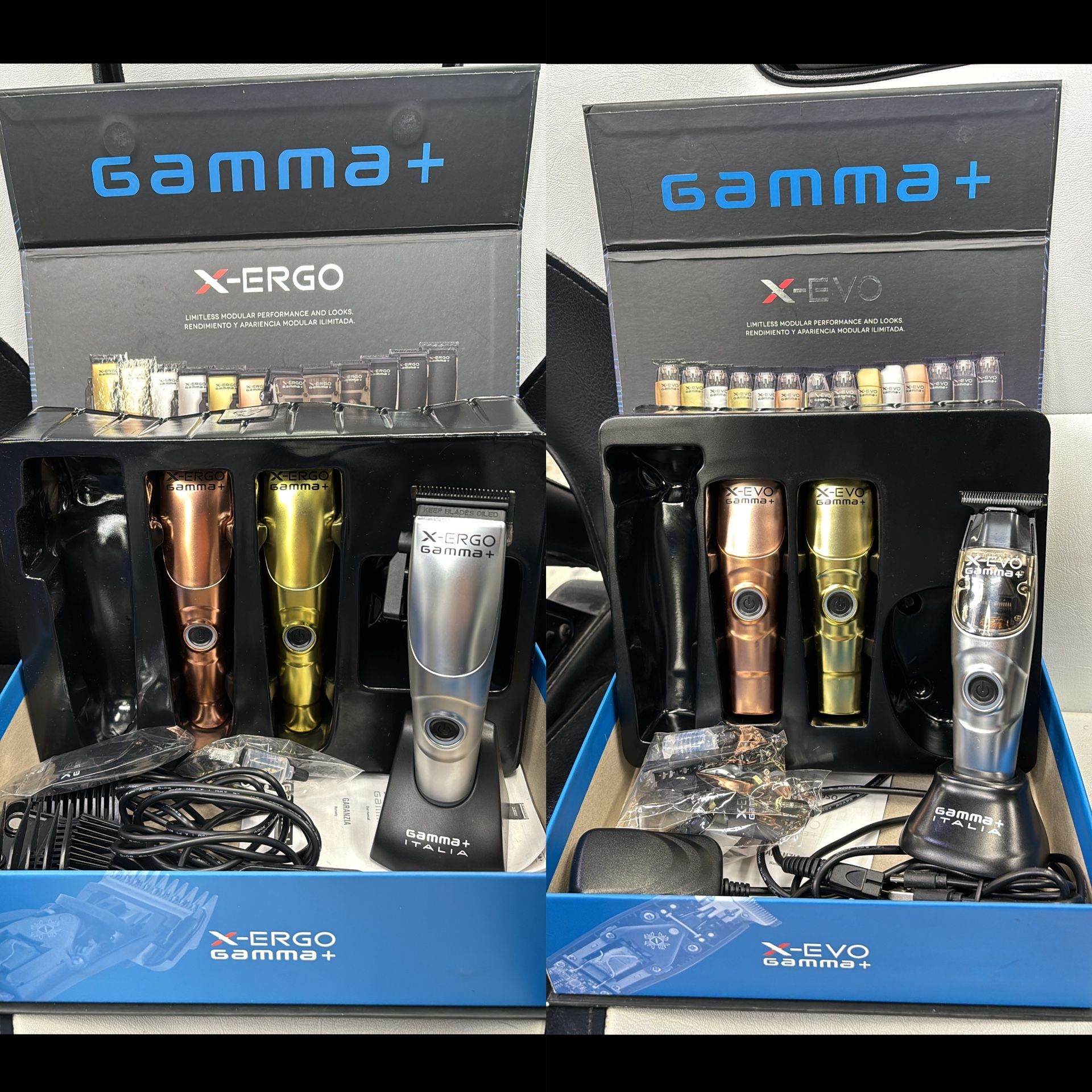Gamma X-ergo,gamma-Evo