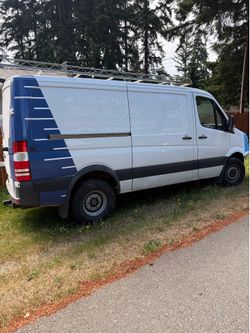 Parts 2018 Mercedes-Benz Sprinter 3500