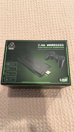 Game Stick Lite 4K HDMI Console with Wireless Controllers