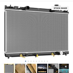 2002-2006toyota Camry Radiator New