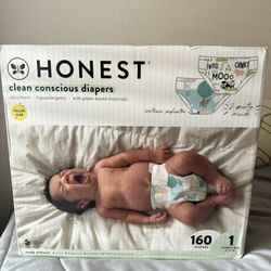 Honest Diapers Size 1 
